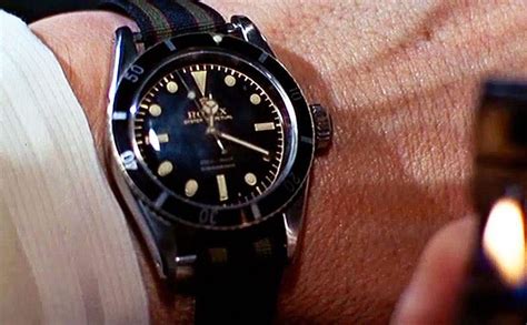 cinturino rolex james bond|James Bond’s Watches: The Complete Movie Timeline.